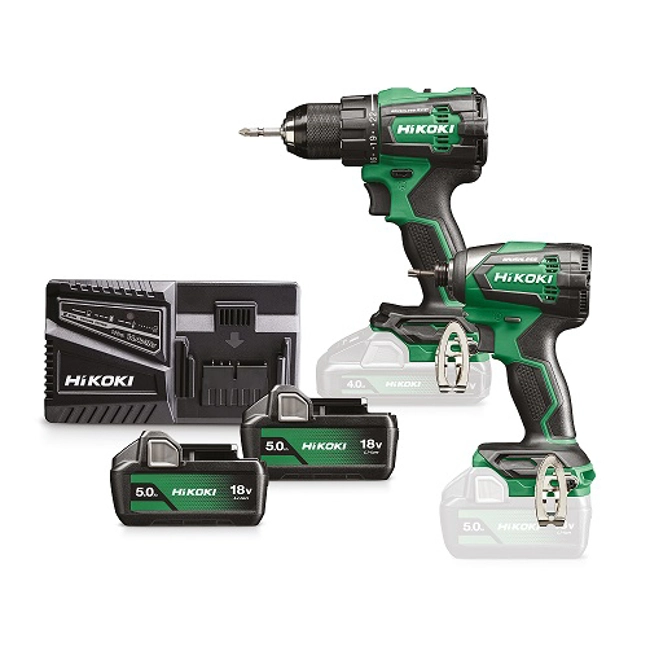 Vendita online Kit combinato 18V DV18DE+WH18DE
